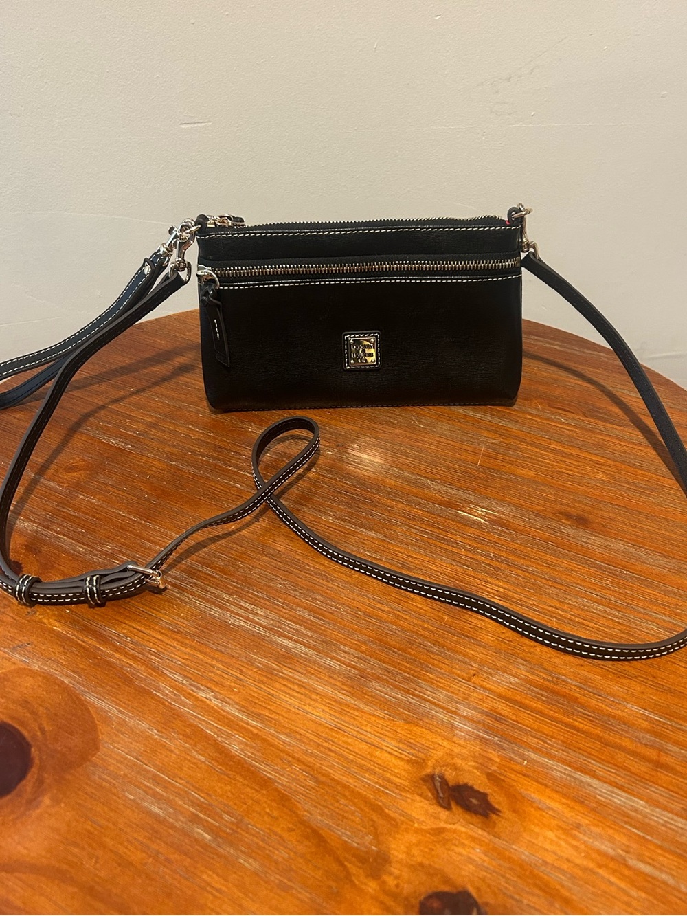 Dooney & Bourke Patsy Saffiano Leather Crossbody Bag